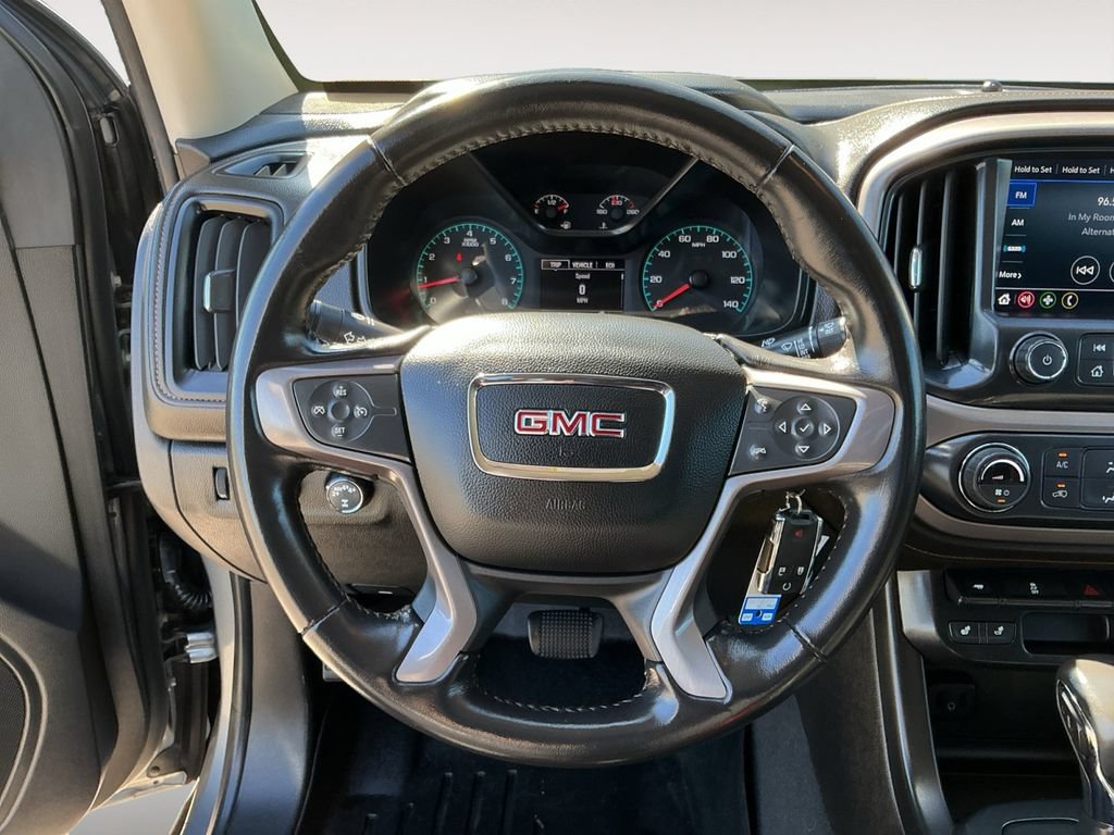 Used 2022 GMC Canyon AT4 w/ Trailering Package AWD/4WD image 19
