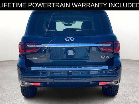 Certified 2024 INFINITI QX80 Luxe image 6
