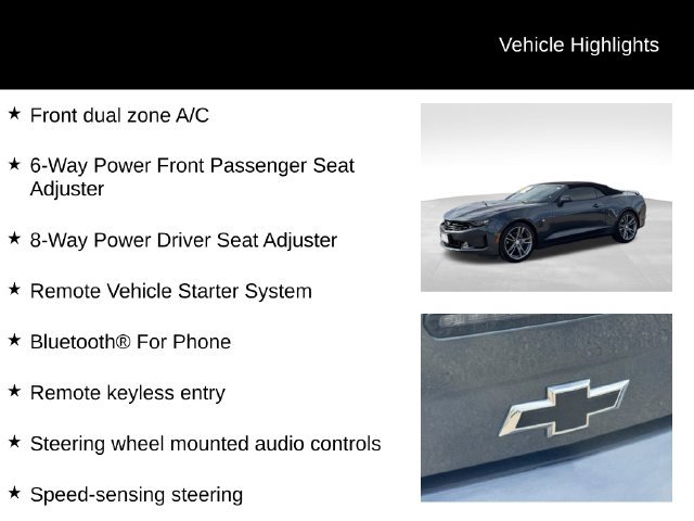 Certified 2020 Chevrolet Camaro LT w/ RS Package RWD image 16
