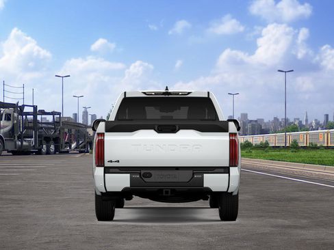 New 2026 Toyota Tundra Platinum image 8
