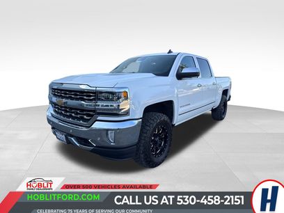Used 2017 Chevrolet Silverado 1500 LTZ w/ LTZ Plus Package