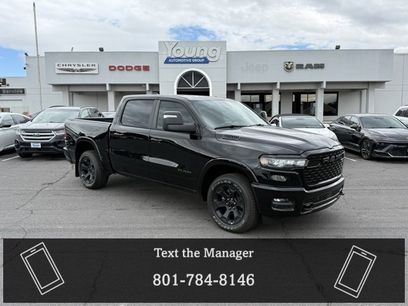 New 2026 RAM 1500 4x4 Crew Cab