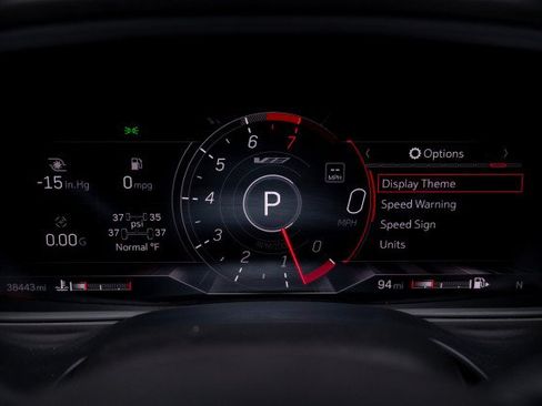 Used 2022 Cadillac CT4 V Blackwing w/ Driver Assist Package RWD image 19