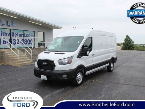 New 2025 Ford Transit 250 148 Medium Roof Extended AWD w/ Load Area Protection Package image 1
