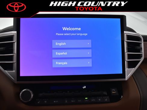 New 2025 Toyota Tundra 1794 Edition AWD/4WD image 18