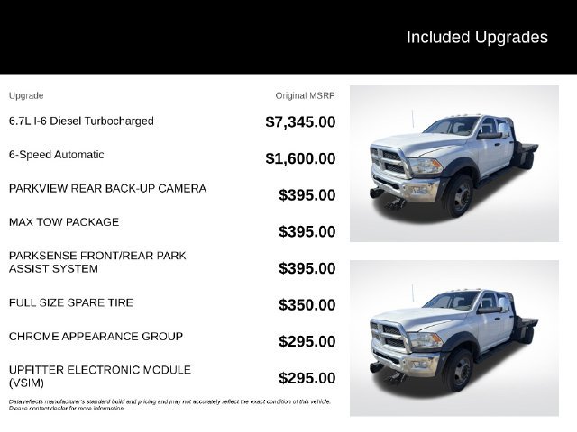 Used 2017 RAM 5500 Tradesman w/ Max Tow Package AWD/4WD image 5