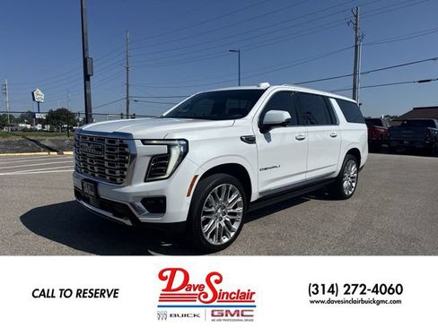New 2026 GMC Yukon XL Denali w/ Denali Reserve Package AWD/4WD image 1