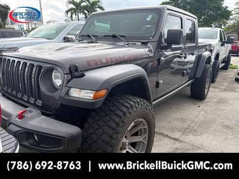 Used 2022 Jeep Gladiator Rubicon AWD/4WD image 1