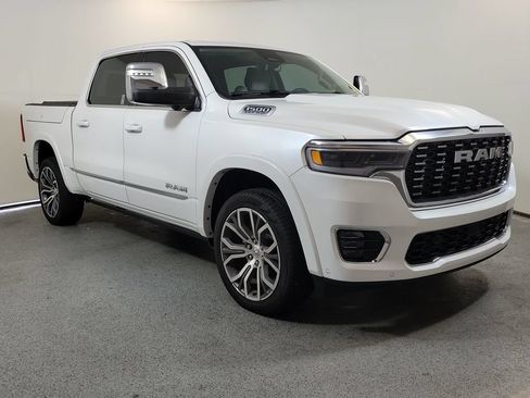 Used 2025 RAM 1500 Tungsten w/ Towing Technology Group AWD/4WD image 1