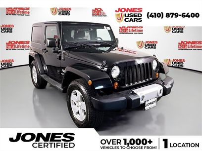 Used 2011 Jeep Wrangler Sahara
