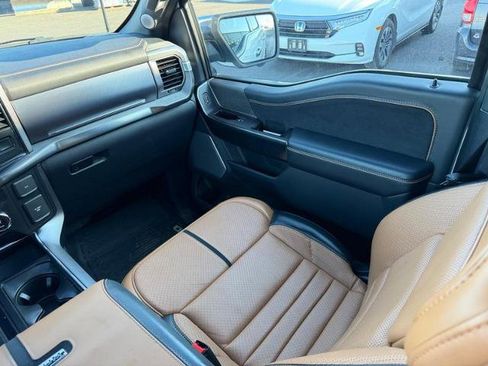 Certified 2021 Ford F150 Platinum w/ Equipment Group 701A High image 13