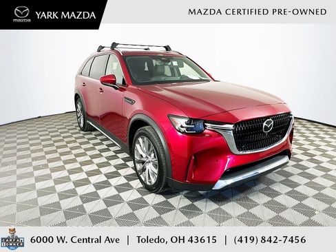 Certified 2024 MAZDA CX-90 3.3 Turbo w/ Premium Plus Pkg AWD/4WD image 1