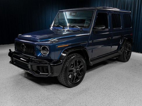 Certified 2025 Mercedes-Benz G 63 AMG 4MATIC image 1