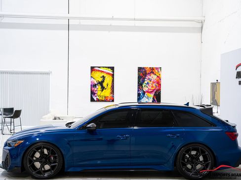 Used 2025 Audi RS 6 performance AWD/4WD image 15