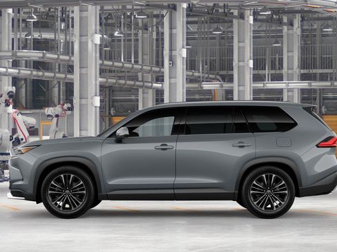 New 2026 Toyota Grand Highlander AWD Hybrid image 4