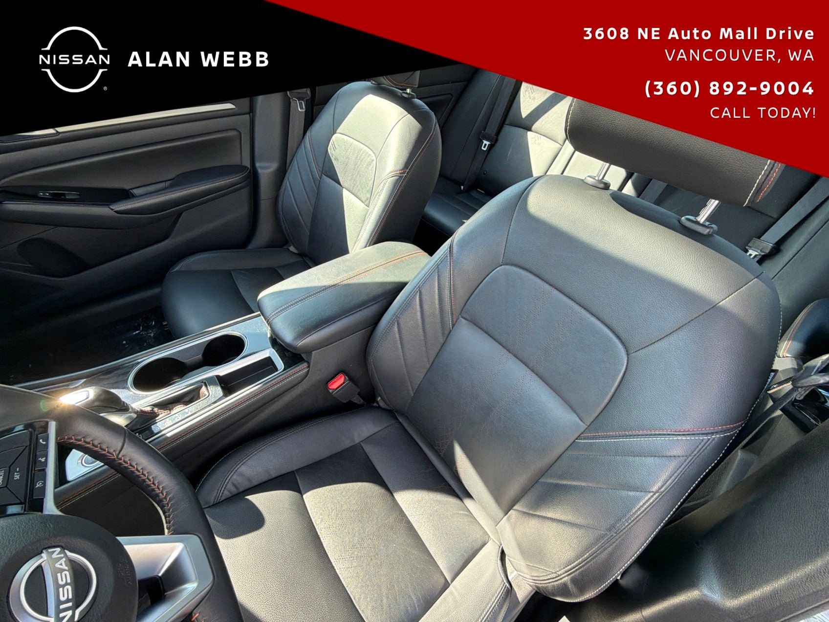 Used 2024 Nissan Altima 2.5 SR w/ SR Premium Package FWD image 11