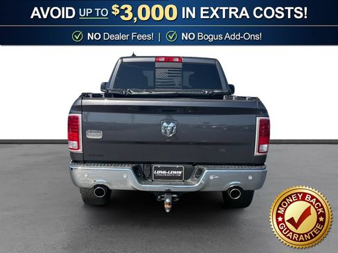 Used 2014 RAM 1500 Laramie Longhorn w/ Convenience Group RWD image 5