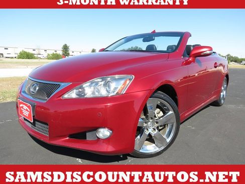 Used 2010 Lexus IS 250C image 1