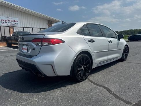 Used 2021 Toyota Corolla SE w/ Body Protection Package (TMS) FWD image 7