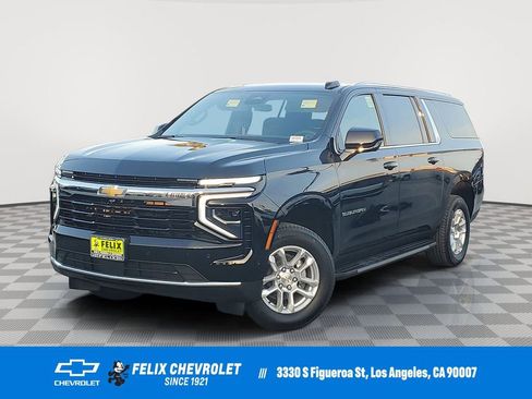 New 2026 Chevrolet Suburban LS image 1