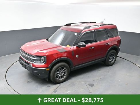 Used 2025 Ford Bronco Sport Big Bend w/ Convenience Package AWD/4WD image 20