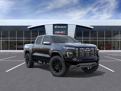 New 2026 GMC Canyon Denali w/ LPO, Denali Black Edition AWD/4WD image 1