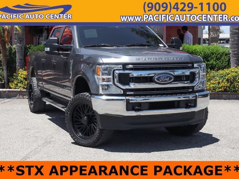 Used 2021 Ford F250 XL w/ STX Appearance Package AWD/4WD image 1