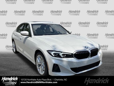 New 2026 BMW 330i Sedan w/ Premium Package RWD image 1