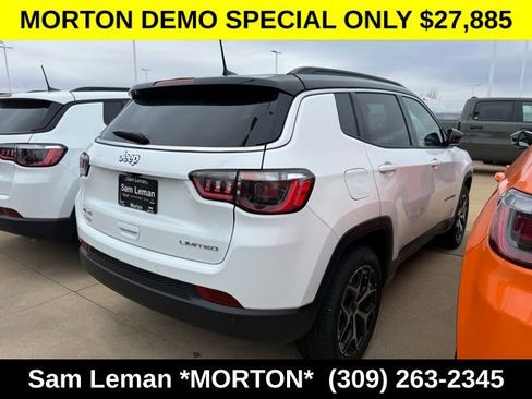 New 2026 Jeep Compass Limited image 8