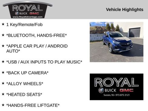 Certified 2023 Buick Encore GX Select image 3