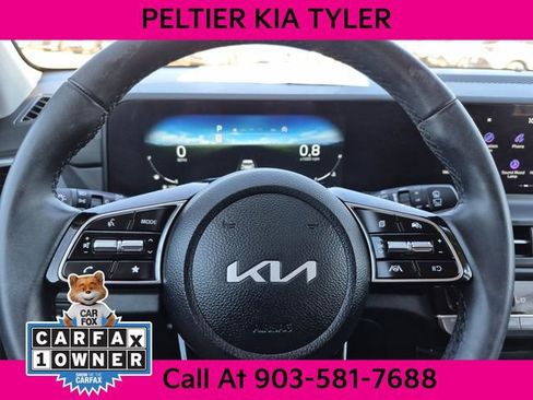 Certified 2025 Kia Seltos EX w/ EX Sunroof Package image 28