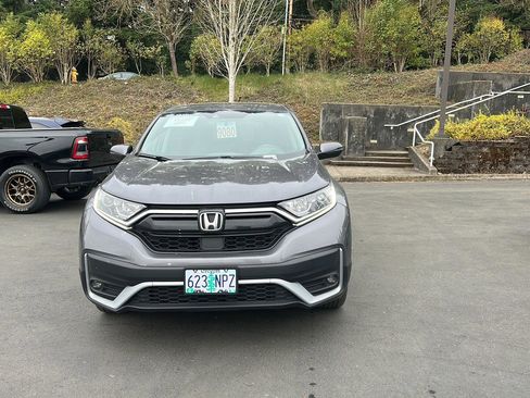 Used 2022 Honda CR-V EX image 1