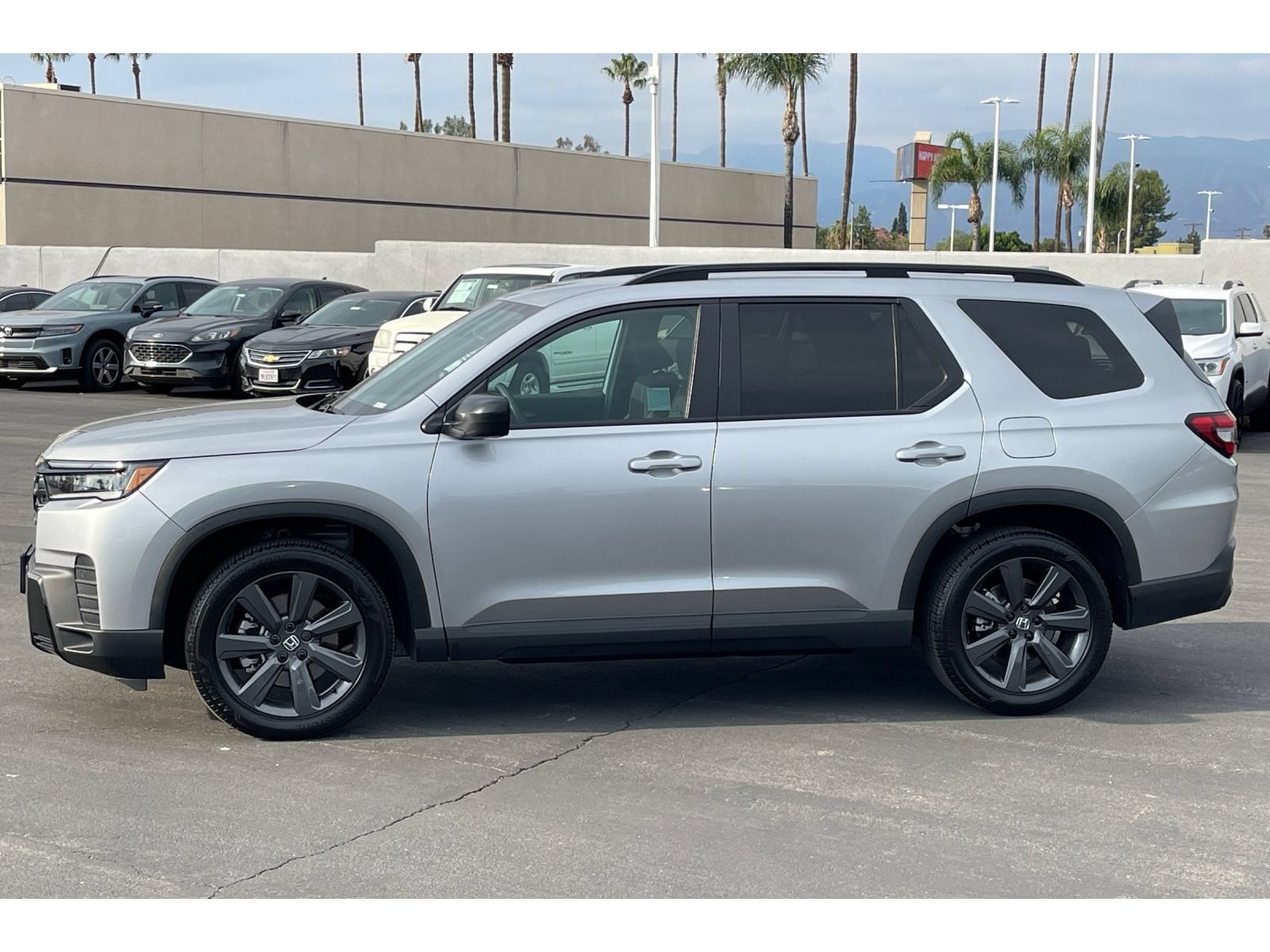 Certified 2026 Honda Pilot Sport image 2