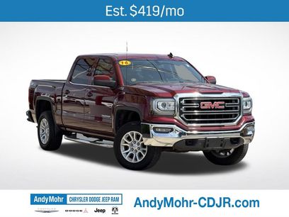 Used 2016 GMC Sierra 1500 SLE w/ SLE Value Package
