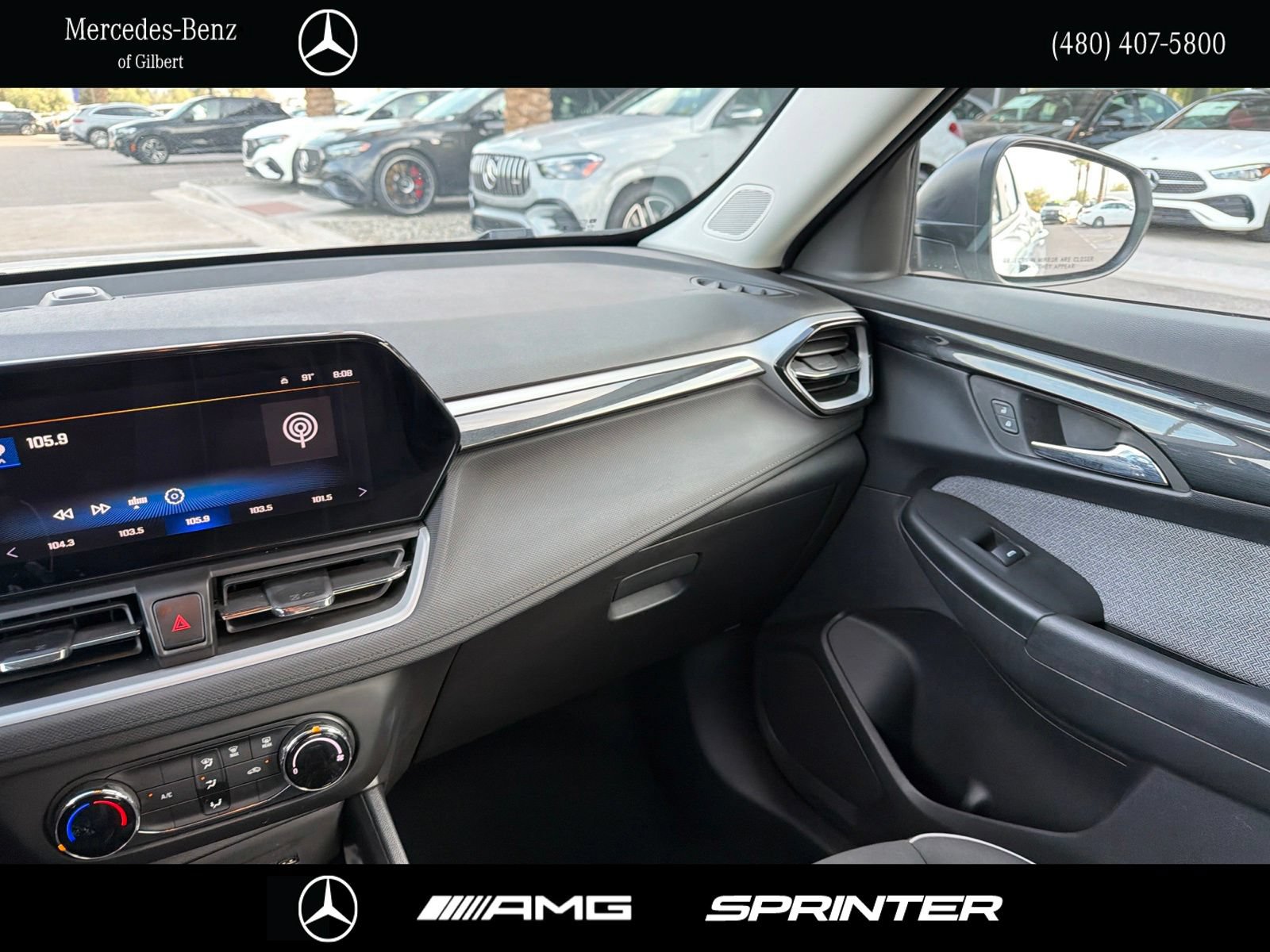 Used 2025 Chevrolet TrailBlazer LS FWD image 24