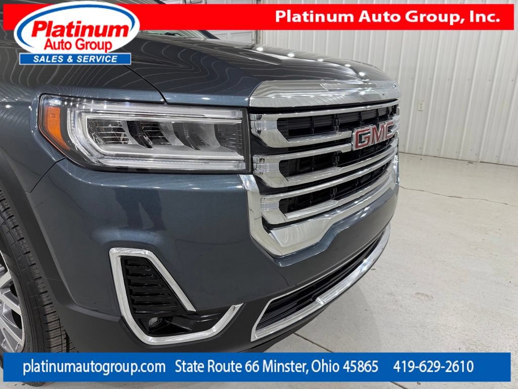 Used 2020 GMC Acadia SLT FWD image 53