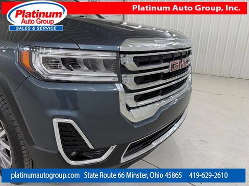 Used 2020 GMC Acadia SLT FWD image 53