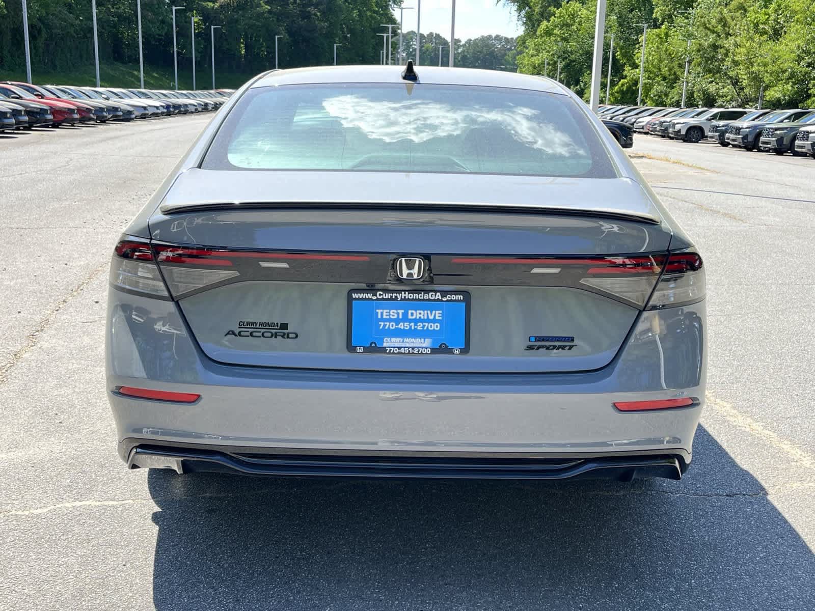 New 2026 Honda Accord Sport image 3
