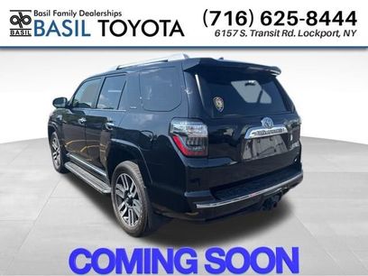 Used 2023 Toyota 4Runner Limited