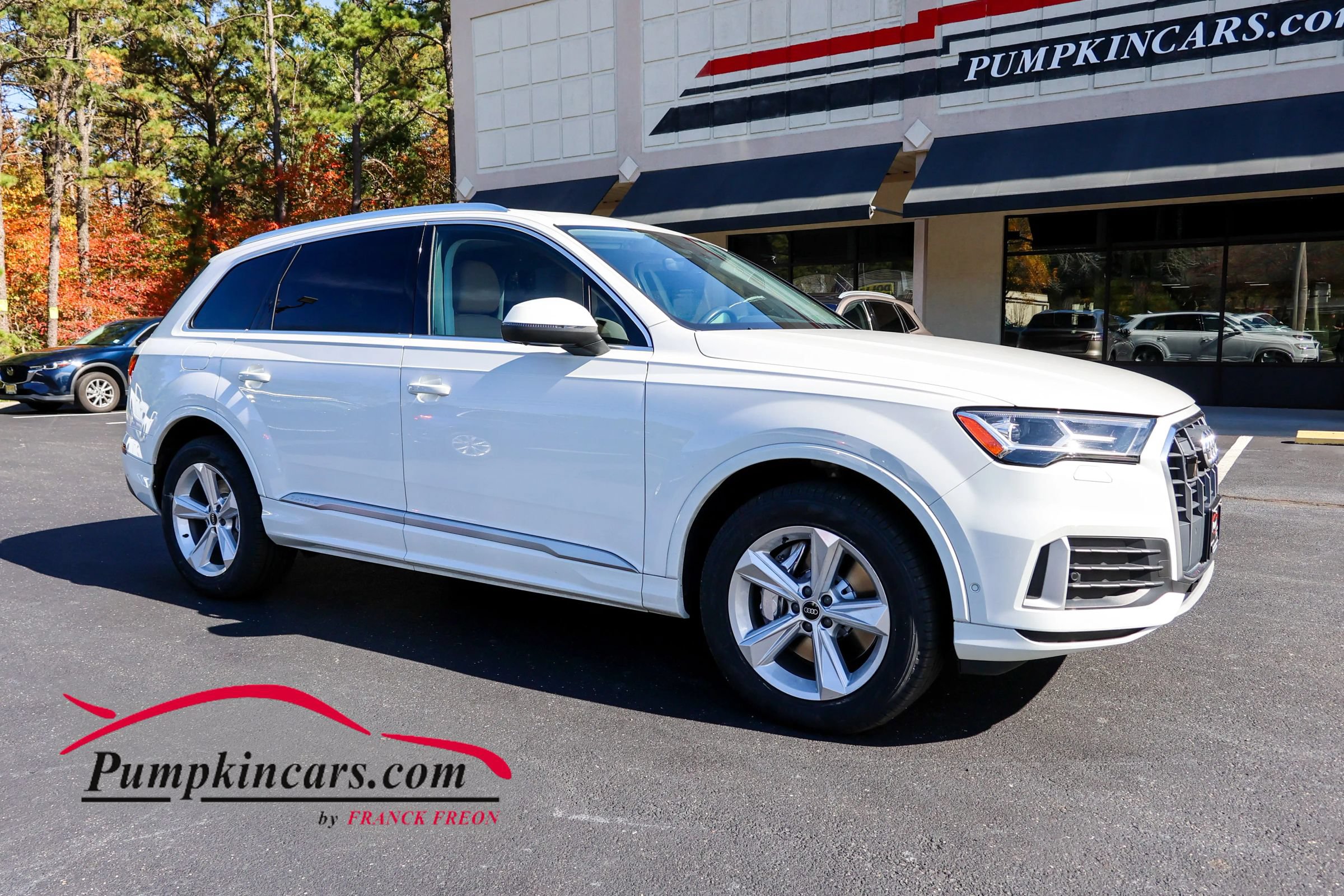 Used 2021 Audi Q7 2.0T Premium Plus w/ Executive Package AWD/4WD image 1