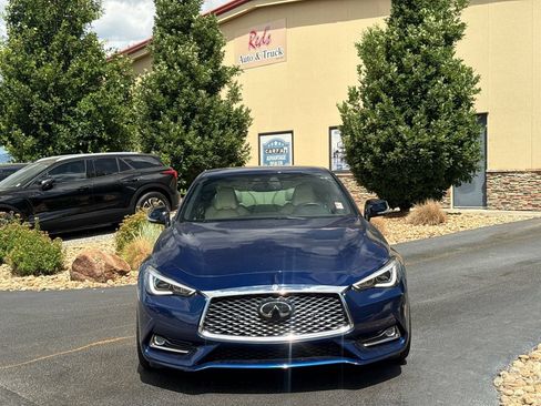 Used 2020 INFINITI Q60 Red Sport 400 w/ Proactive Package RWD image 37