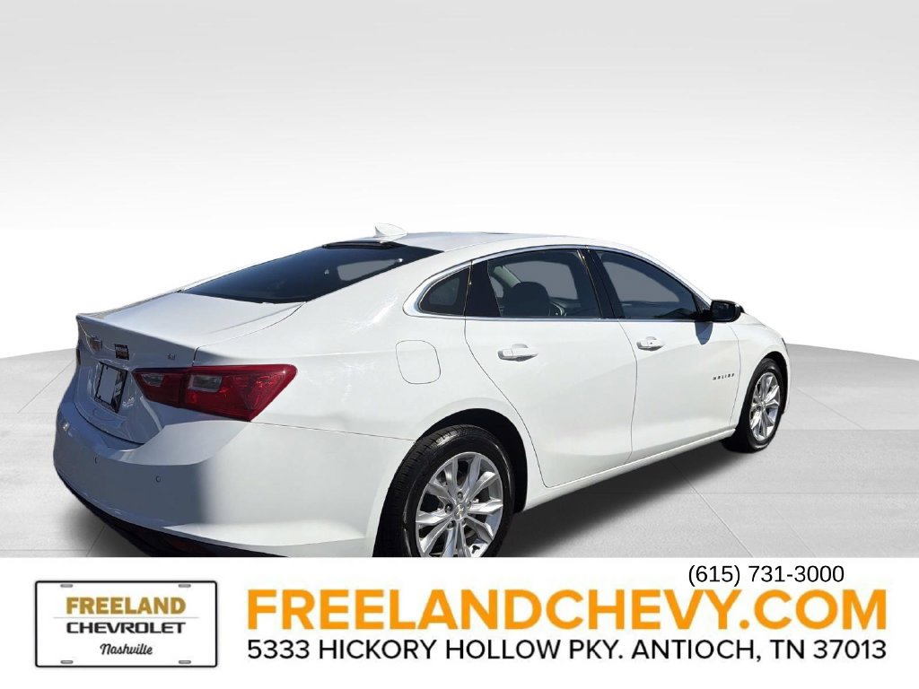 Used 2024 Chevrolet Malibu LT FWD image 3