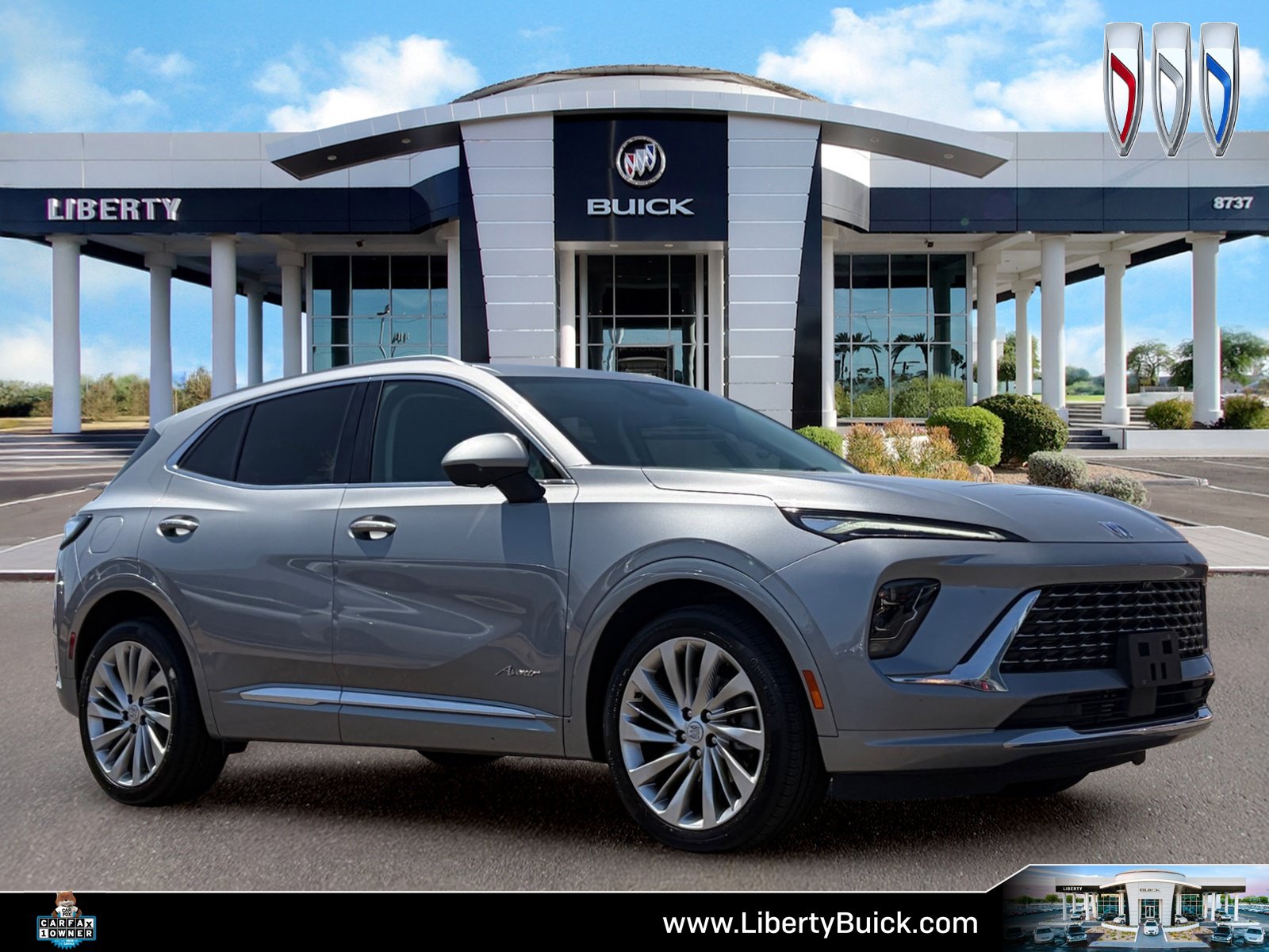 Used 2025 Buick Envision Avenir AWD/4WD image 1