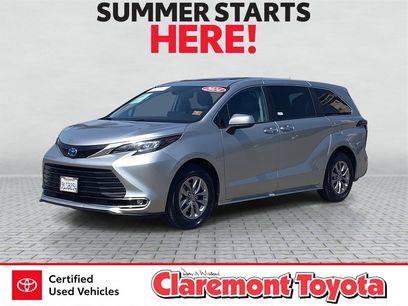 Certified 2024 Toyota Sienna XLE