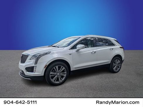 Certified 2024 Cadillac XT5 Premium Luxury FWD image 1