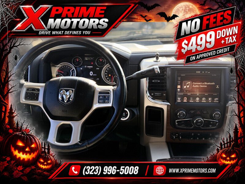 Used 2015 RAM 2500 Laramie RWD image 26