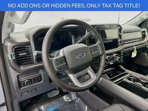 New 2026 Ford F250 Lariat w/ Black Appearance Package image 9