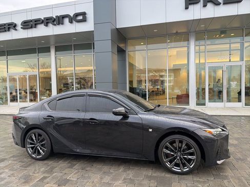Certified 2025 Lexus IS 350 F Sport image 8