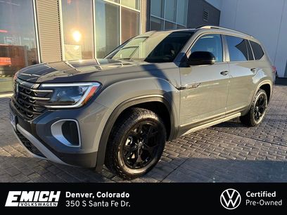 Certified 2025 Volkswagen Atlas Peak Edition SE