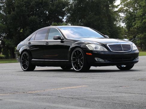 Used 2008 Mercedes-Benz S 550 S 550 4MATIC AWD 4dr Sedan image 35